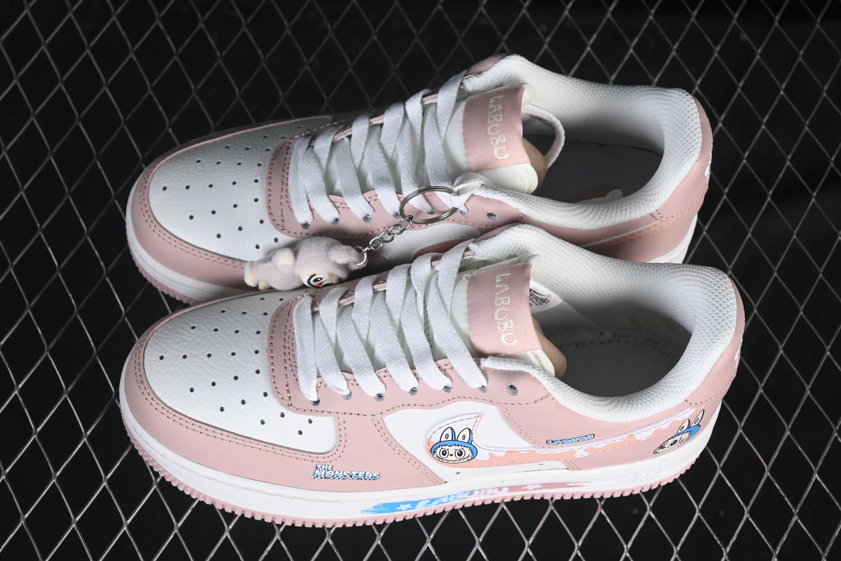 All Categories Nk Air Force 1 Air Force Series Nk Air Force 1 Low Air Force Low Nike Air Force 1'07 Low Pink Graffiti Lab Air Force One Low Casual Shoes KJ5188-005